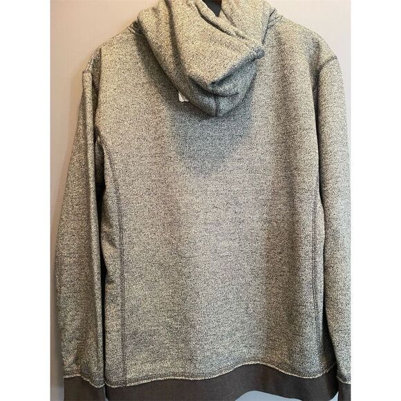 Ladies Large Gray U.S. Army Fort Hood Full Zip Hoodie J America - Standard Size - Picture 5 of 7